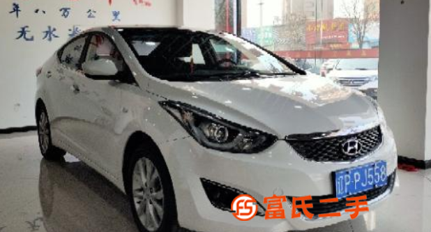 现代 伊兰特 2016款 伊兰特 朗动 1.6 手自一体 G