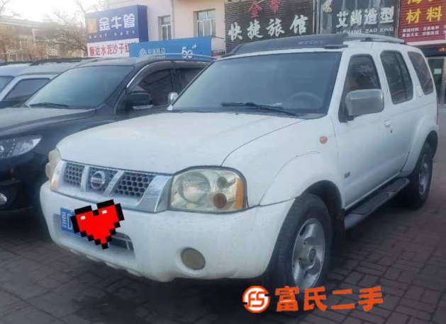 日产 帕拉丁 2006款 2.4 手动 XE 四驱超豪华 