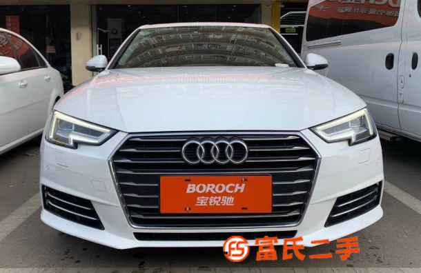 奥迪A4 2017款 A4L 2.0TFSI 双离合 40T