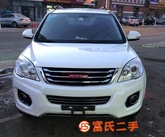 哈弗H6 2014款 1.5T 手动 升级版两驱精英型 