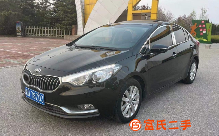 起亚K3 2013款 1.6 手动 GLS 