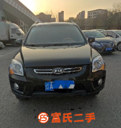 起亚 狮跑 2007款 2.0 手动 GLS 四驱 