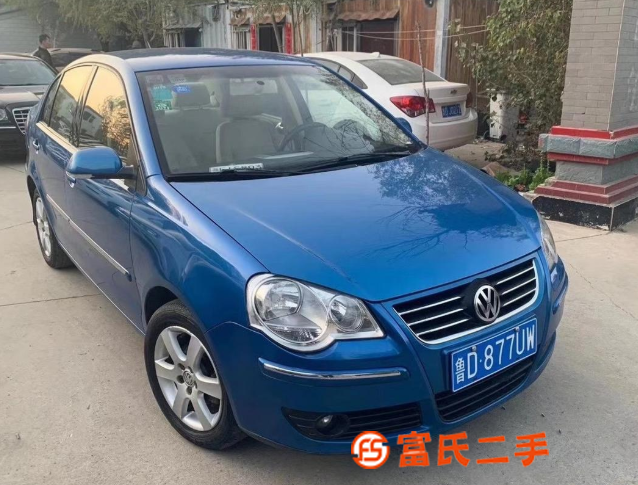 大众POLO 2007款 POLO 劲情 1.4 手动 风尚
