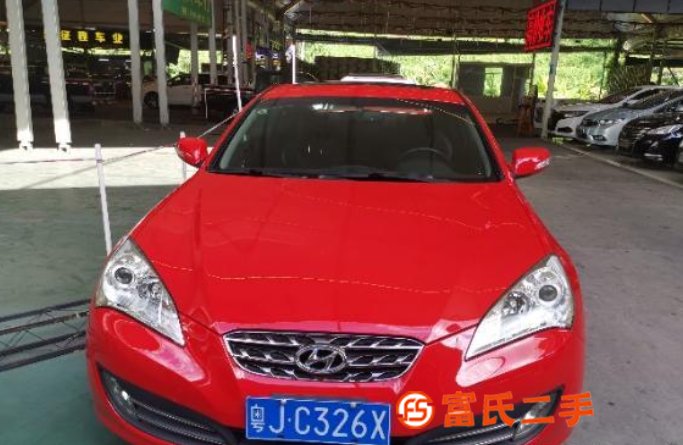 现代Coupe [酷派] 2006款 2.0 手自一体