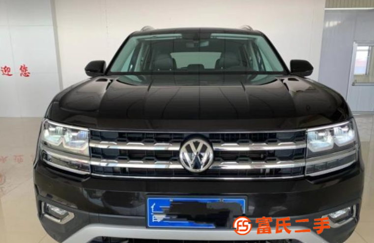 大众 途昂 2017款 2.0TSI 双离合 380TSI 