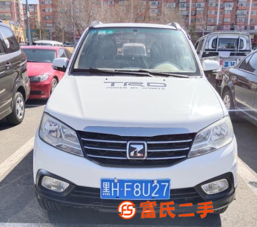 众泰T200 2013款 1.3 手动 精英型