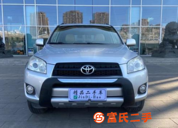 丰田RAV4 2012款 2.0 自动 经典版
