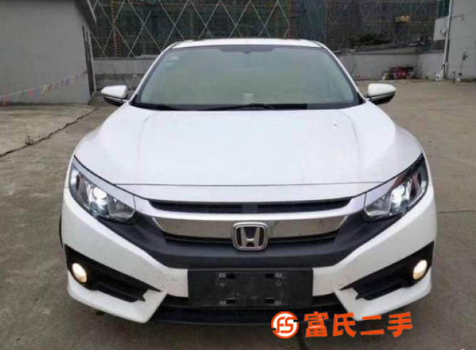 本田 思域 2016款 1.5T 无级 220TURBO 尊 