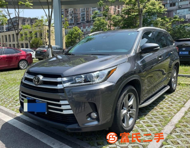 丰田 汉兰达 2018款 2.0T 手自一体 四驱豪华版7座 