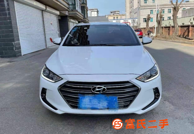 现代 伊兰特 2018款 伊兰特 领动 1.6 手自一体
