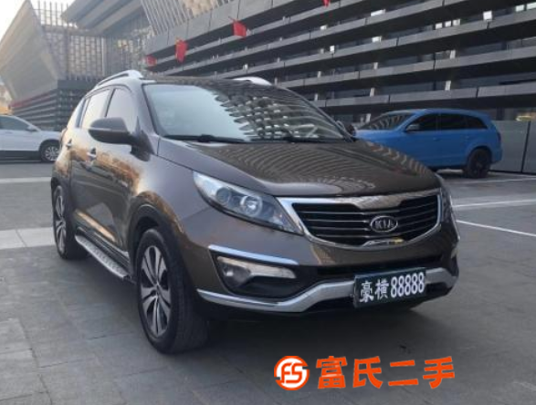 起亚 智跑 2014款 2.0 手自一体 两驱 GLS 
