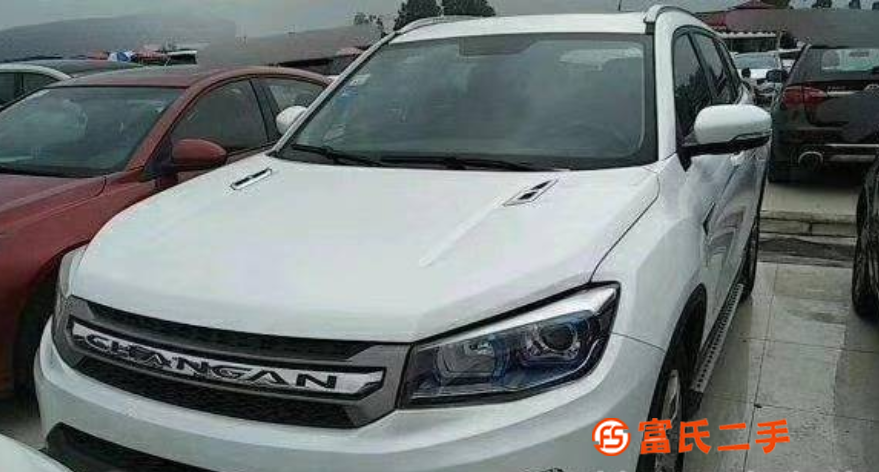 长安CS75 2015款 1.8T 手自一体 四