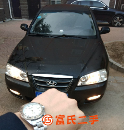 现代 伊兰特 2006款 伊兰特-三厢 1.6 手动 豪华型