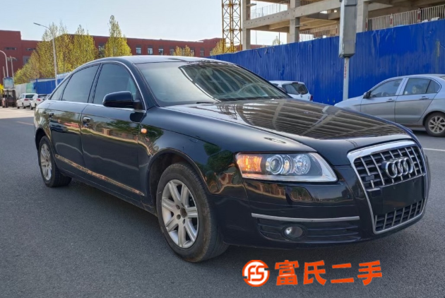奥迪A6 2005款 A6L 3.0 无级 舒适型 