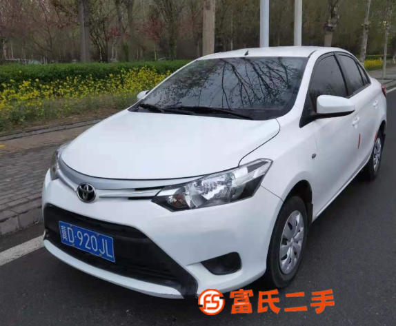 丰田 威驰 2014款 1.3 手动 型尚版