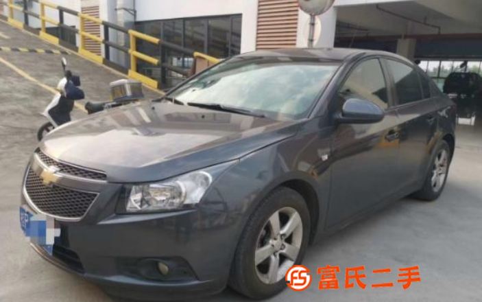 雪佛兰 科鲁兹 2009款 1.6 手动 SL