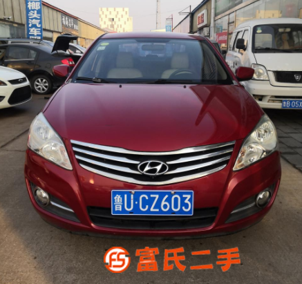 现代 伊兰特 2011款 伊兰特 悦动 1.6 手动 豪华型