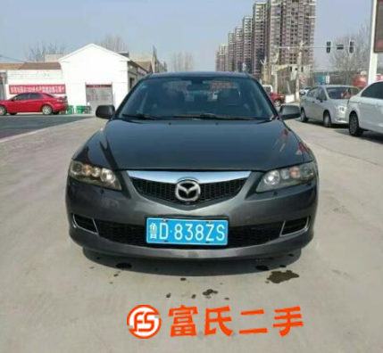 马自达6 2007款 2.0 手自一体 时尚版 