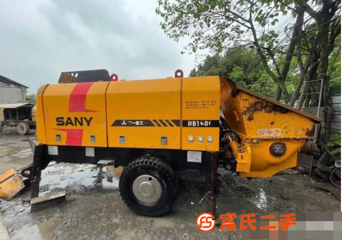 转让三一重工拖泵6013-90kw