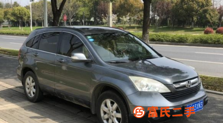 本田CR-V 2007款 2.4 自动 VTi 豪华版 