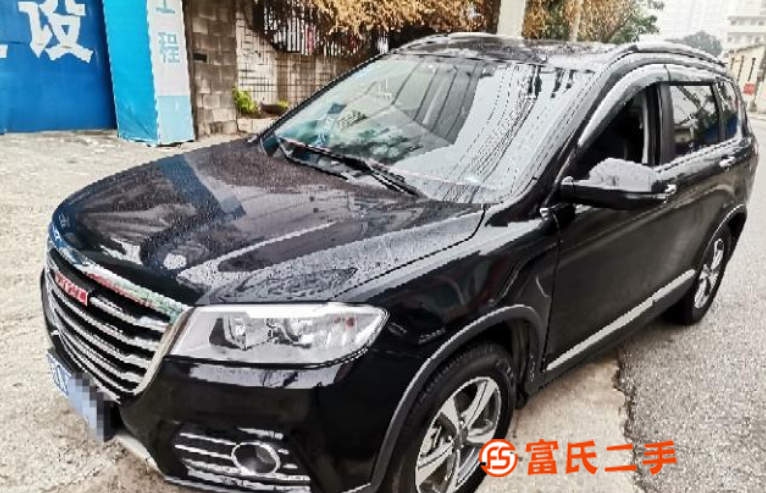  哈弗H6 2017款 H6 运动版 1.5T 手动 运
