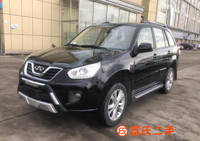 奇瑞 瑞虎 2012款 1.6 手动 DVVT 精英版豪华型 