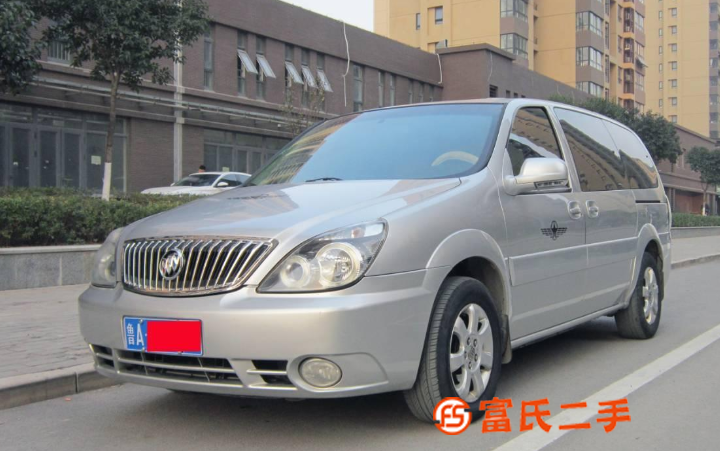 别克GL8 2008款 GL8 陆尊 3.0 自动 XT 7 
