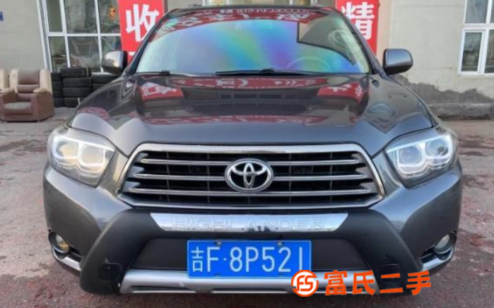 丰田 汉兰达 2009款 2.7 手自一体 两驱7座至尊版 