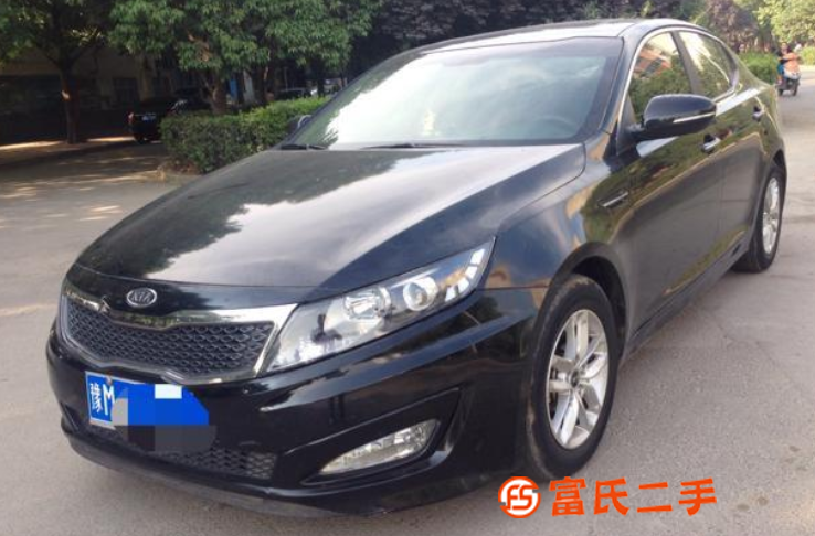  起亚K5 2012款 2.0 手自一体 GLS 