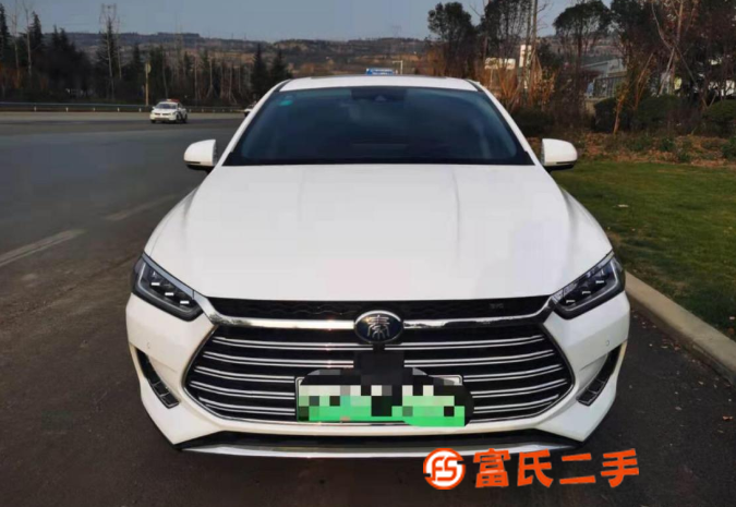 比亚迪 秦 2019款 秦Pro DM 1.5TI 双离合