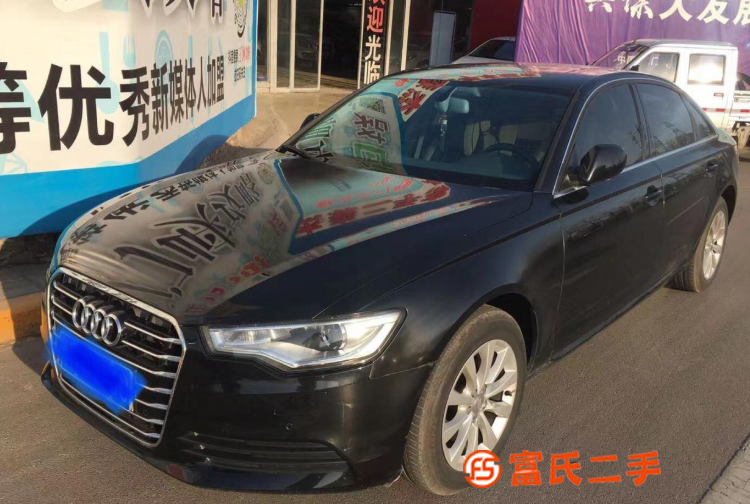 奥迪A6 2014款 A6L 2.0TFSI 无级 舒