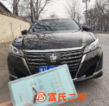 丰田 皇冠 2018款 2.0T 手自一体 运动版 