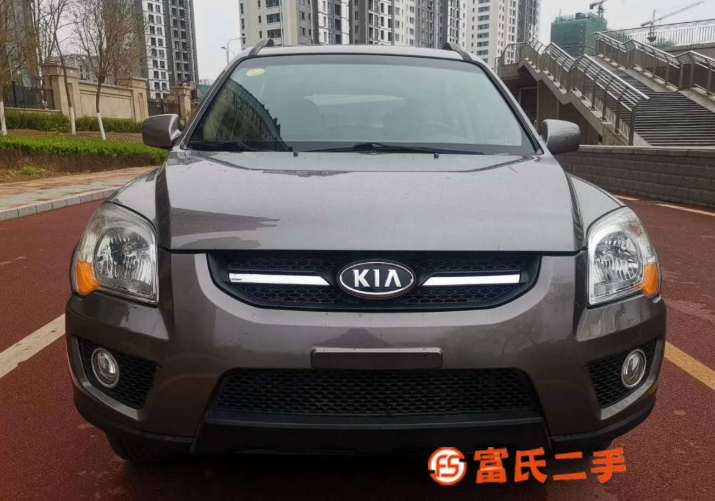 起亚 狮跑 2011款 2.0 手自一体 GLS 
