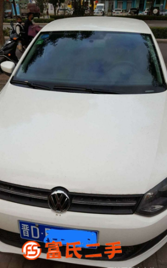 大众POLO 2012款 Cross POLO 1.6 手动