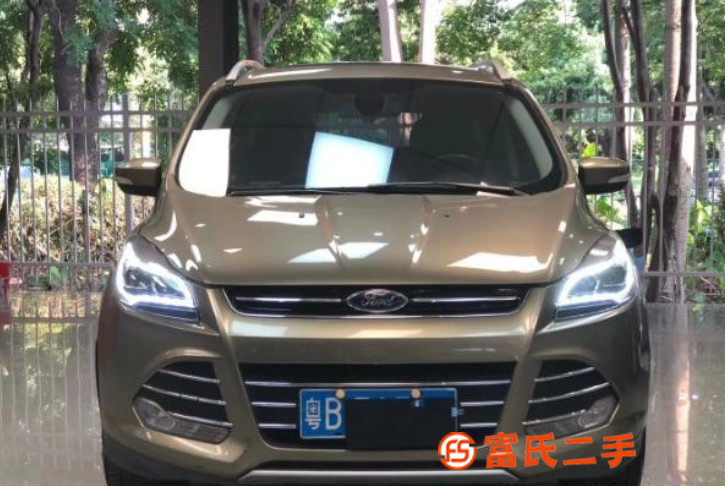 福特 翼虎 2013款 1.6GTDi 手自一体 两驱舒适型 