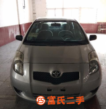 丰田 雅力士 2009款 1.6E 手动 舒适版 