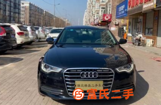 奥迪A6 2014款 A6L 2.0TFSI 无级 
