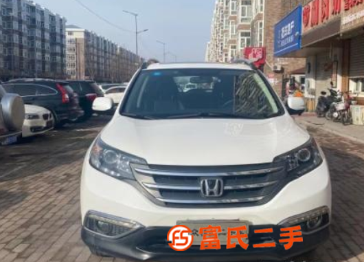 本田CR-V 2012款 2.4 自动 VTi 豪华版 
