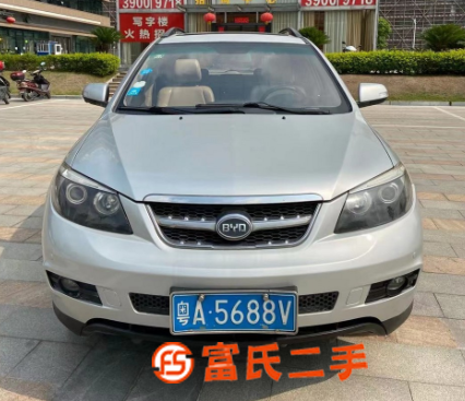 比亚迪S6 2011款 2.0 手动 豪华型