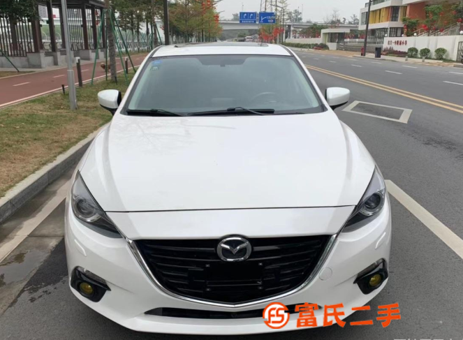 2015款 马自达3星骋-两厢 2.0 手自一体