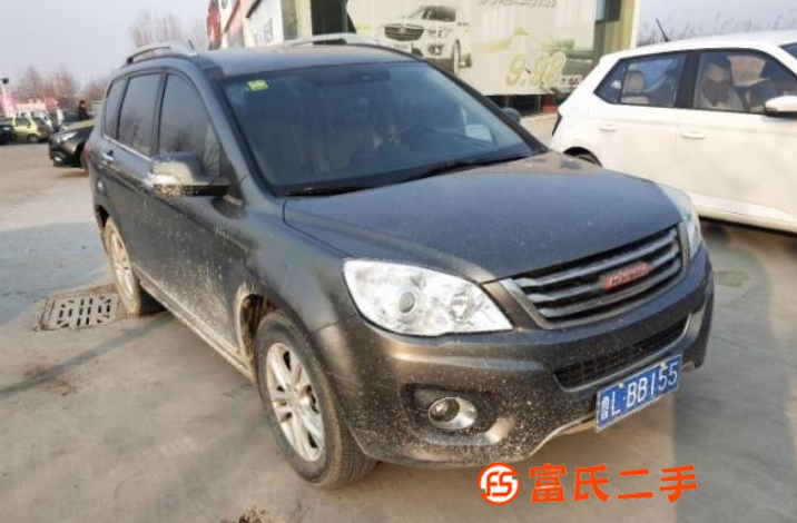  哈弗H6 2011款 2.0T 手动 两驱绿静尊贵版