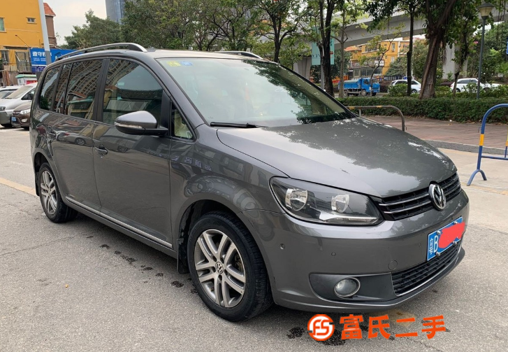 大众 途安 2011款 1.4TSI 双离合 7座智臻版