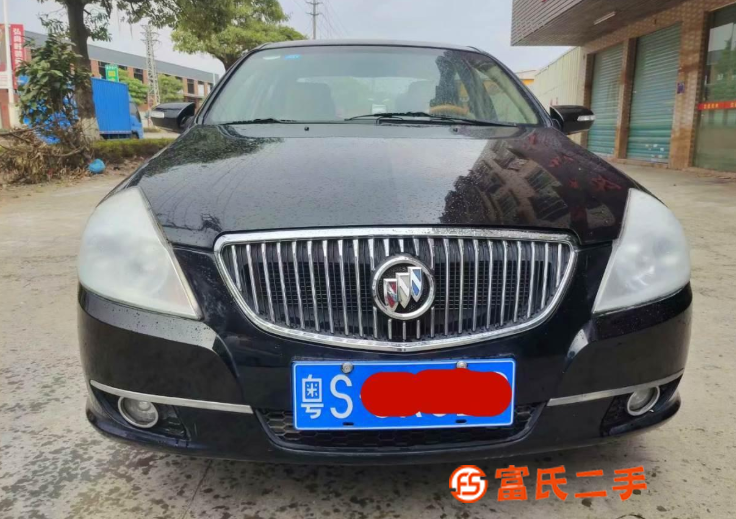 别克 凯越 2008款 1.6 手动 导航版 