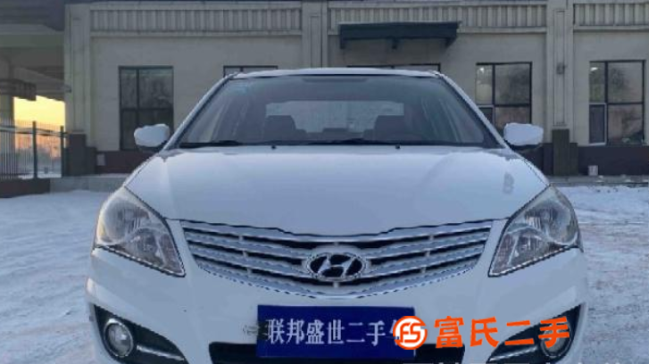 现代 伊兰特 2011款 伊兰特 悦动 1.6 自动 舒适型