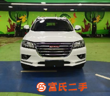 哈弗H2 2016款 1.5T 手自一体 两驱豪华型红 
