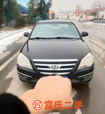 现代 索纳塔 2010款 2.0 手动 GL 标准型CNG双 
