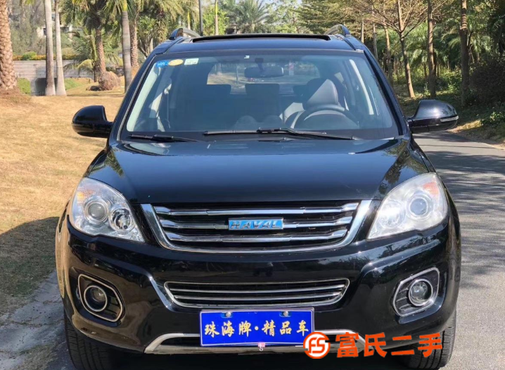 哈弗H6 2017款 H6 运动版 1.5T 手自一体 运动 