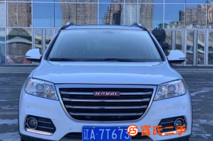 哈弗H6 2016款 1.5T 手动 升级版两驱尊贵型 