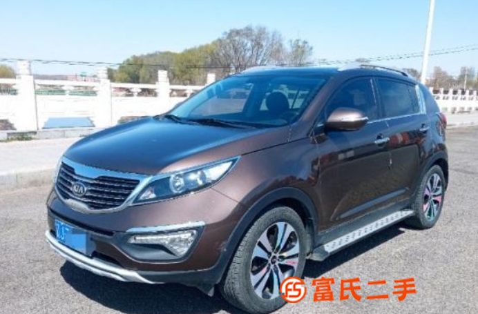 起亚 智跑 2011款 2.0 手自一体 Premium 两