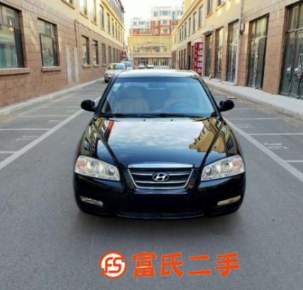 现代 伊兰特 2009款 伊兰特 悦动 1.6 手动 豪华型 